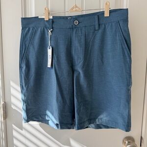 Southern Tide Men's Blue Flat Front Shorts